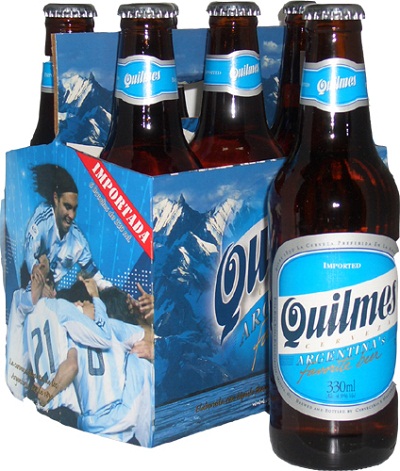 Quilmes - аргентинское пиво